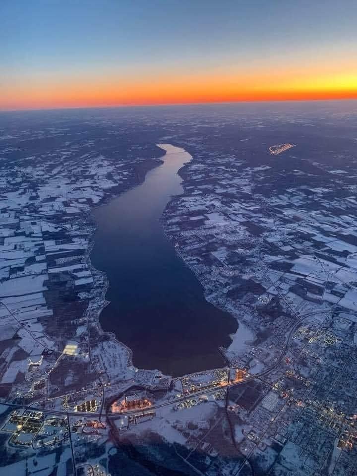 May be an image of arctic and twilight