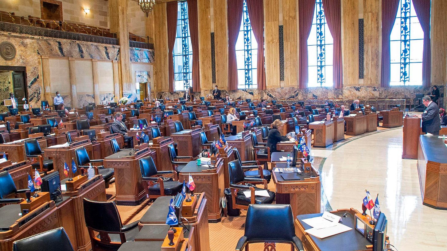 Louisiana Senate leader wants Monday return: Legislators 'as essential as  grocery stores' | Coronavirus | theadvocate.com