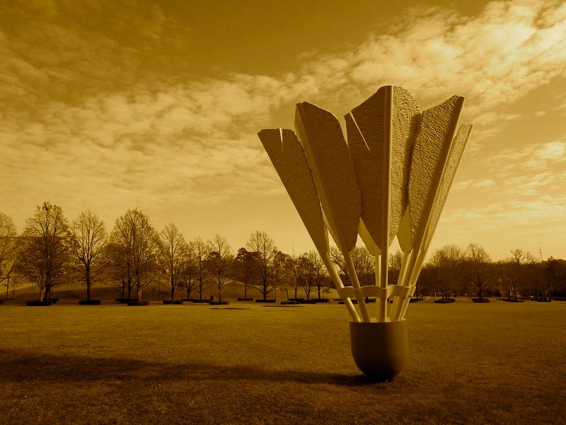 Shuttlecocks @ Nelson-Atkins Museum of Art | Kansas City, MO