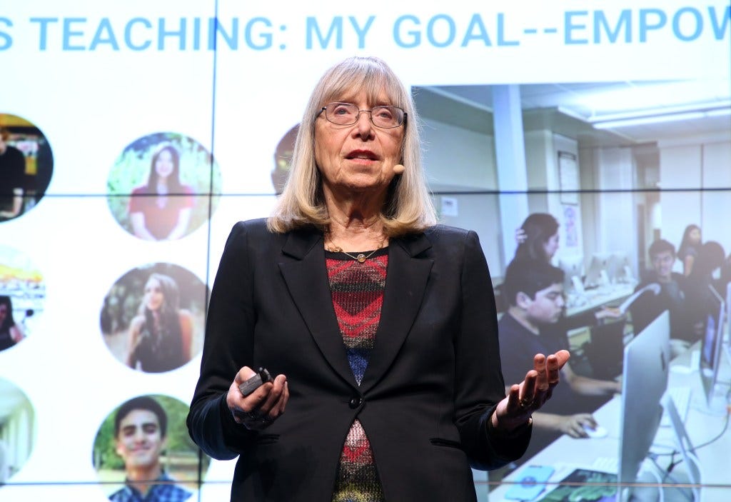 Esther Wojcicki