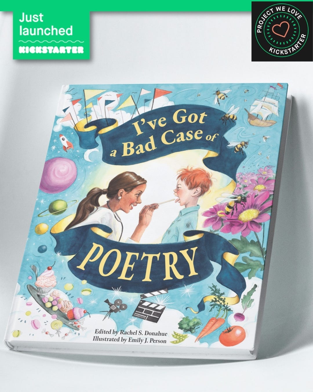 I've Got a Bad Case of Poetry - by Ken Priebe