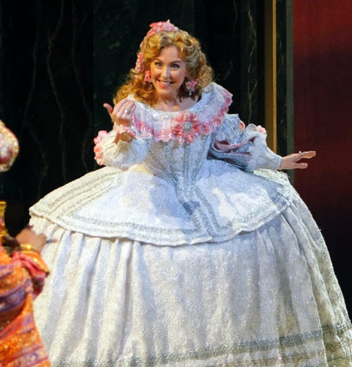  Infanta,&nbsp; Der Zwerg . Photo: Los Angeles Opera 