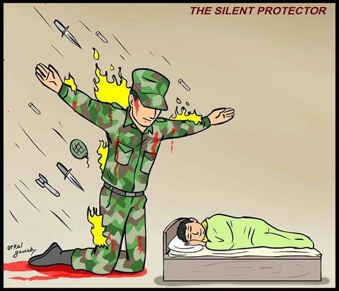 the silent protector Meme Generator - Piñata Farms - The ...