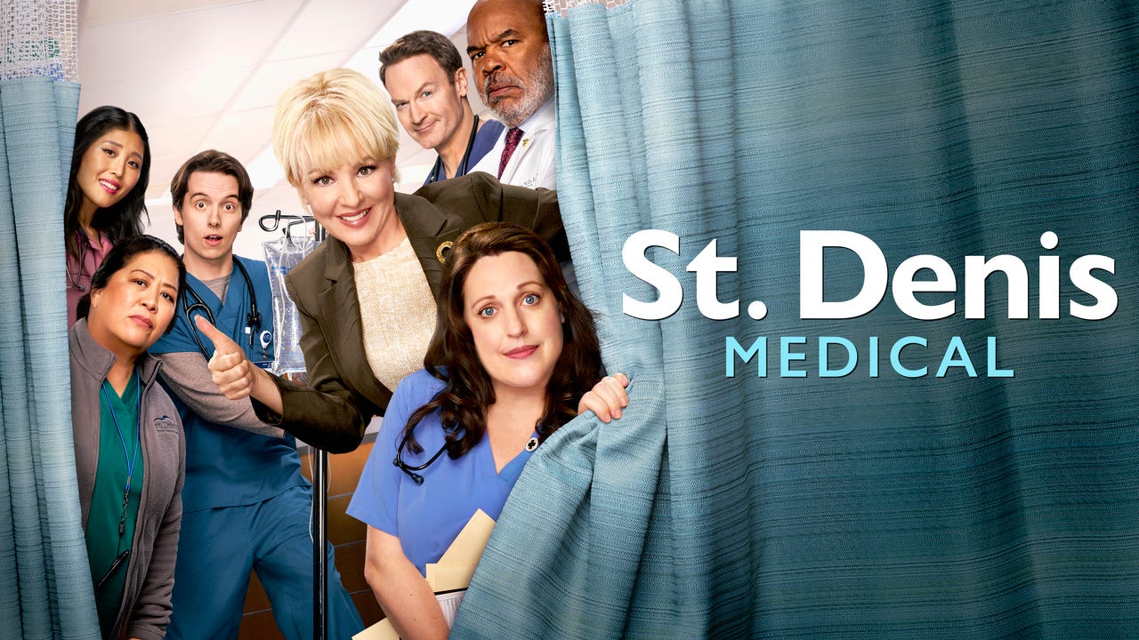 St. Denis Medical (NBC) Review | Double Take TV Newsletter | Jess Spoll