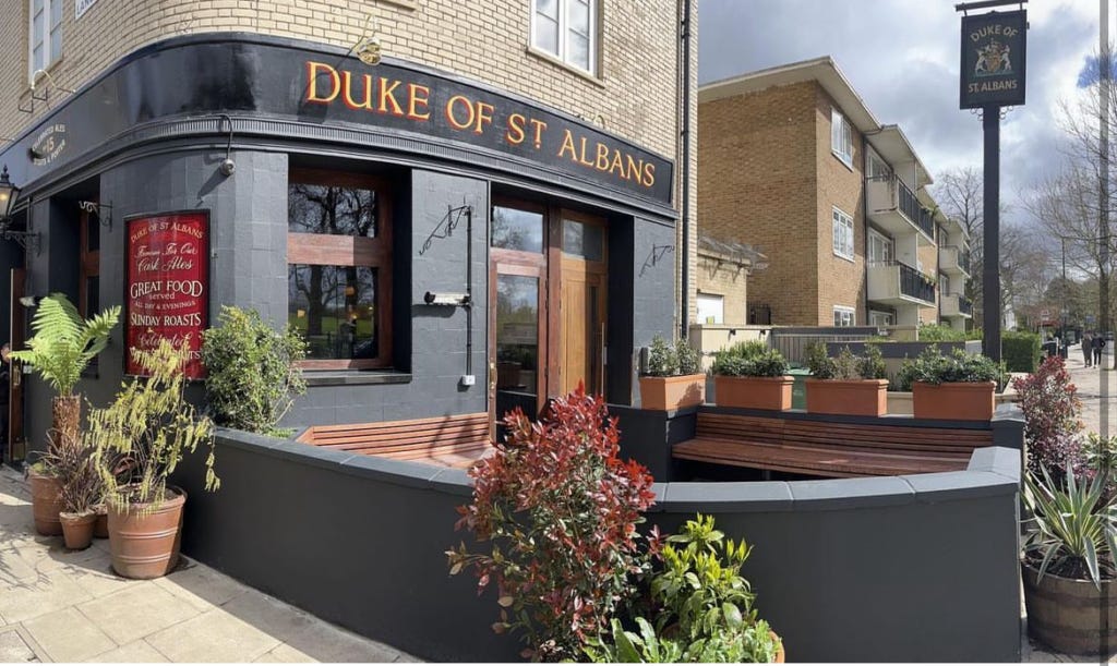 Duke Of St Alban's
