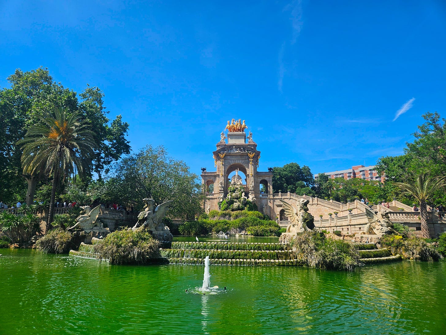 Citadel Park Fountain