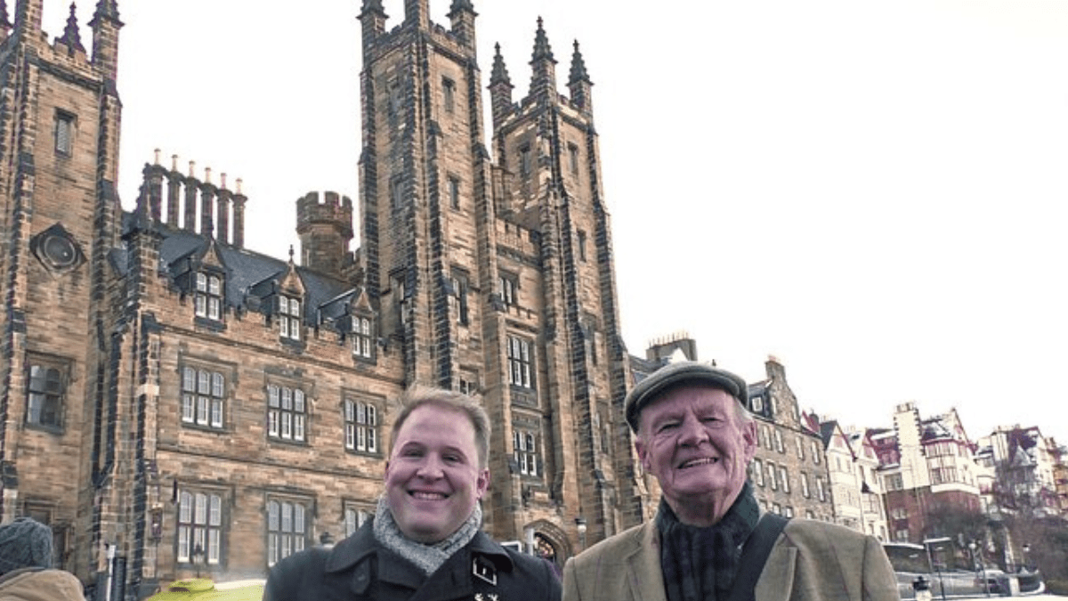 Why you should walk the Royal Mile in Edinburgh.