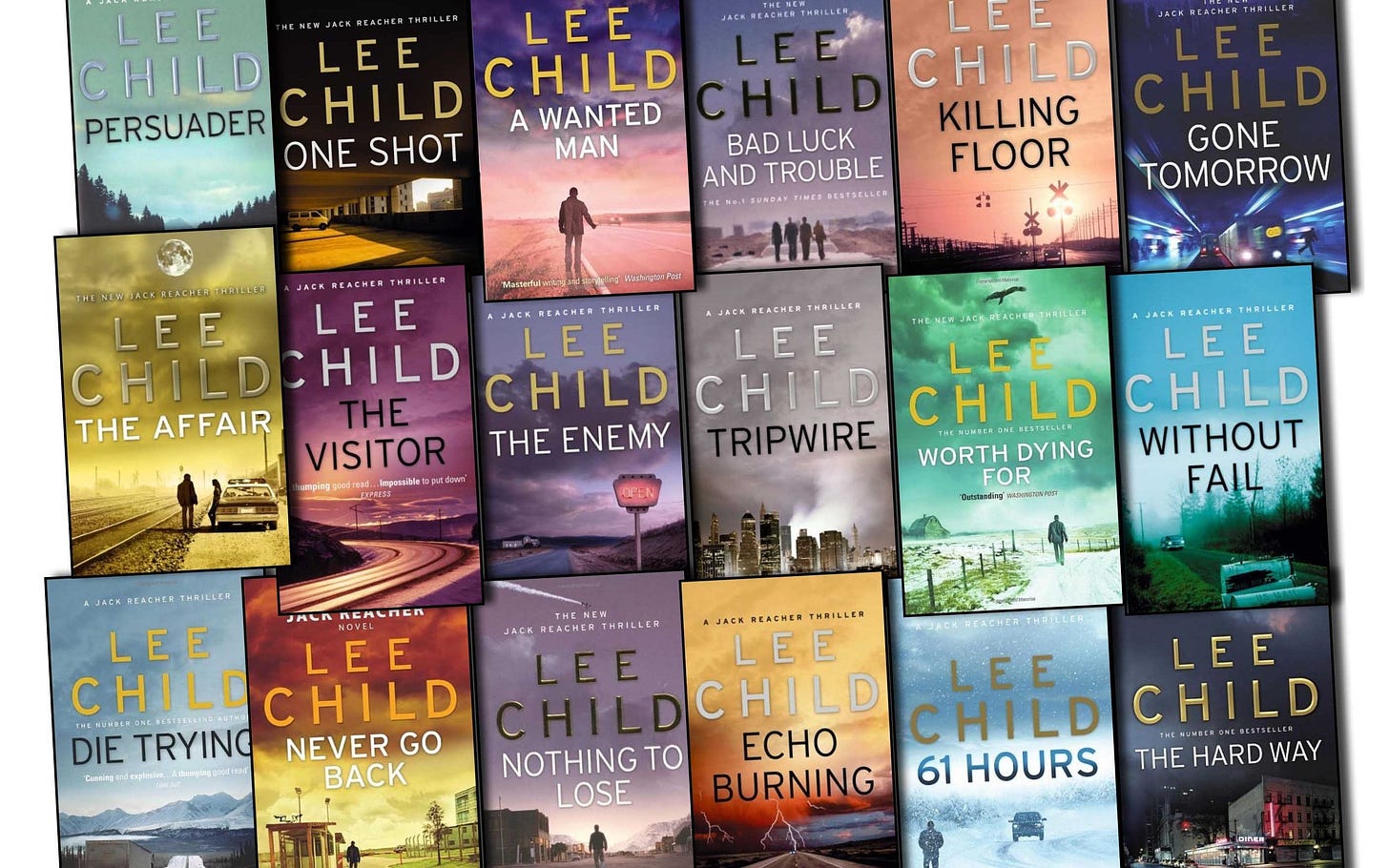 Lee Child on Jack Reacher's female fans, Tom Cruise's critics, and why  Britain has become a 'nanny state'
