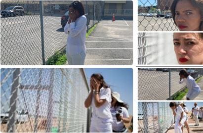 Candace Owens Stages 'Photoshoot' Mocking Alexandria Ocasio-Cortez Crying  at Border