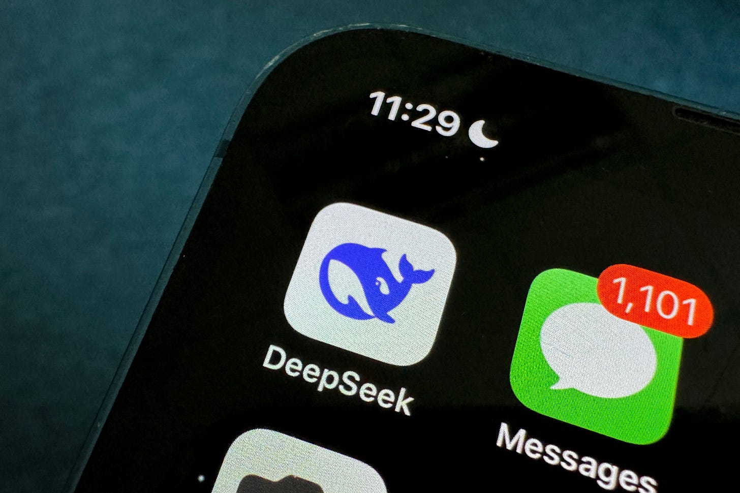 Imagen del chatbot DeepSeek