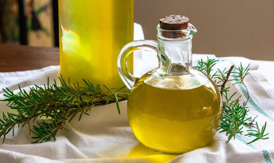 rosemary infused oil