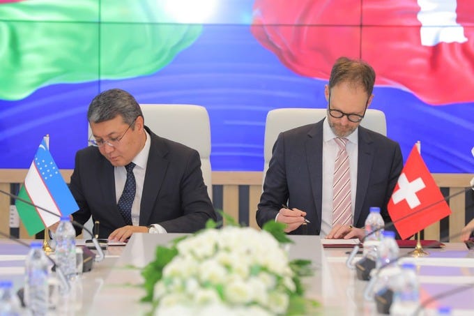 Akbar Tashkulov and Konstantin Obolensky.