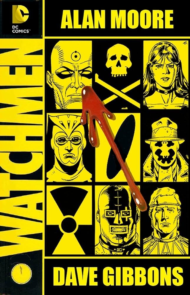 Amazon.com: Watchmen: 9781401238964: Moore, Alan, Gibbons, Dave: Books