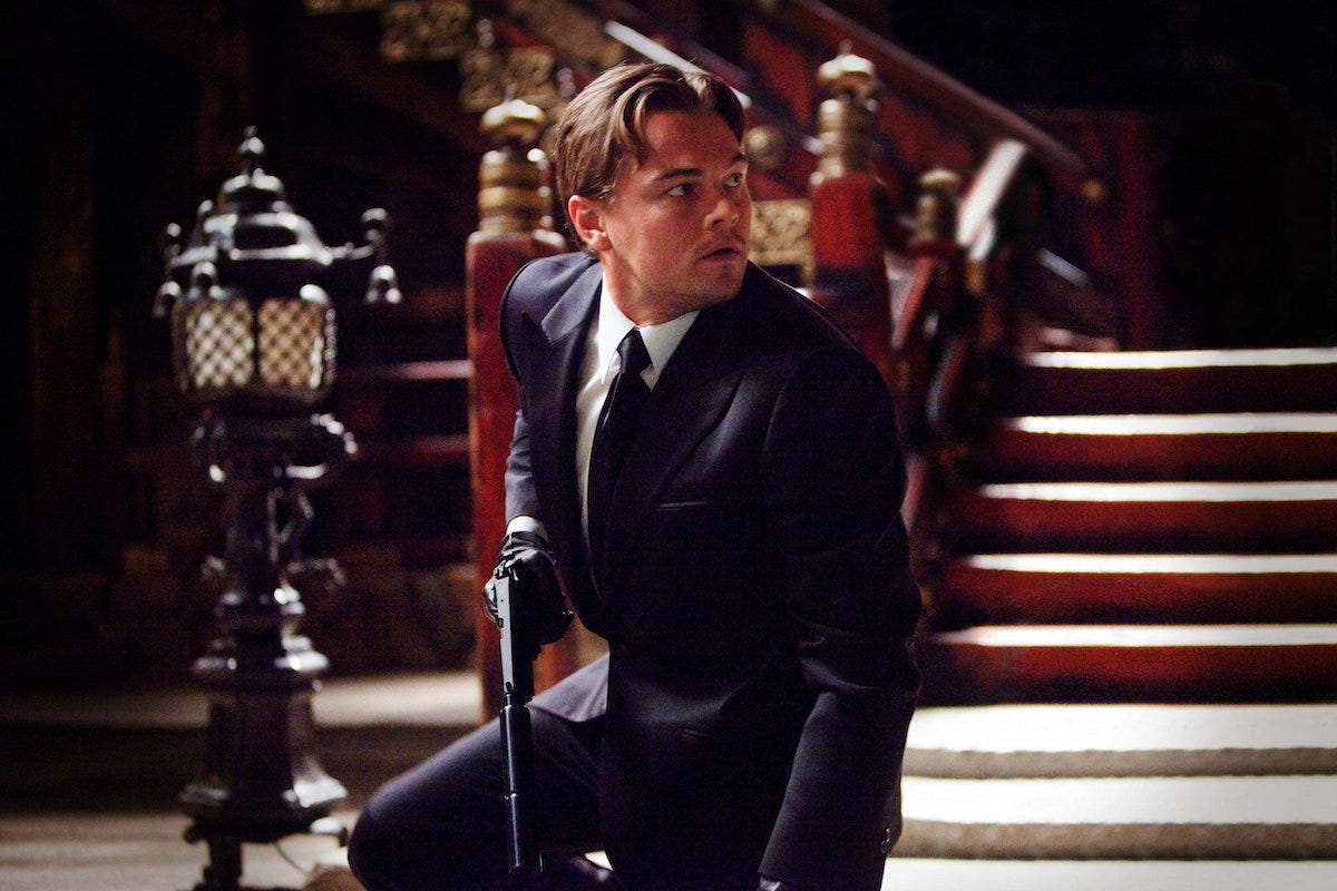 Leonardo DiCaprio Finds 'Inception' Just As Confusing as the Rest of Us