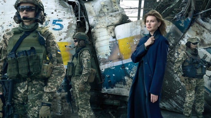 Olena zelenska ukraine vogue