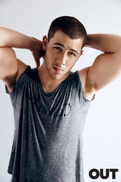 nick jonas out magazine