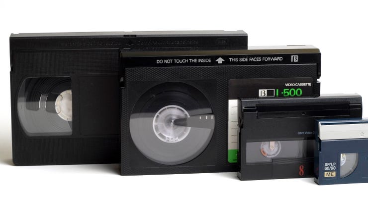 VHS versus Betamax