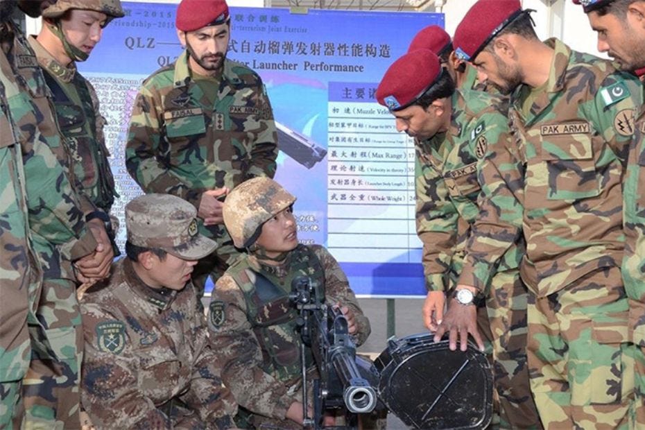 Joint China-Pakistani drill, Youyi 5