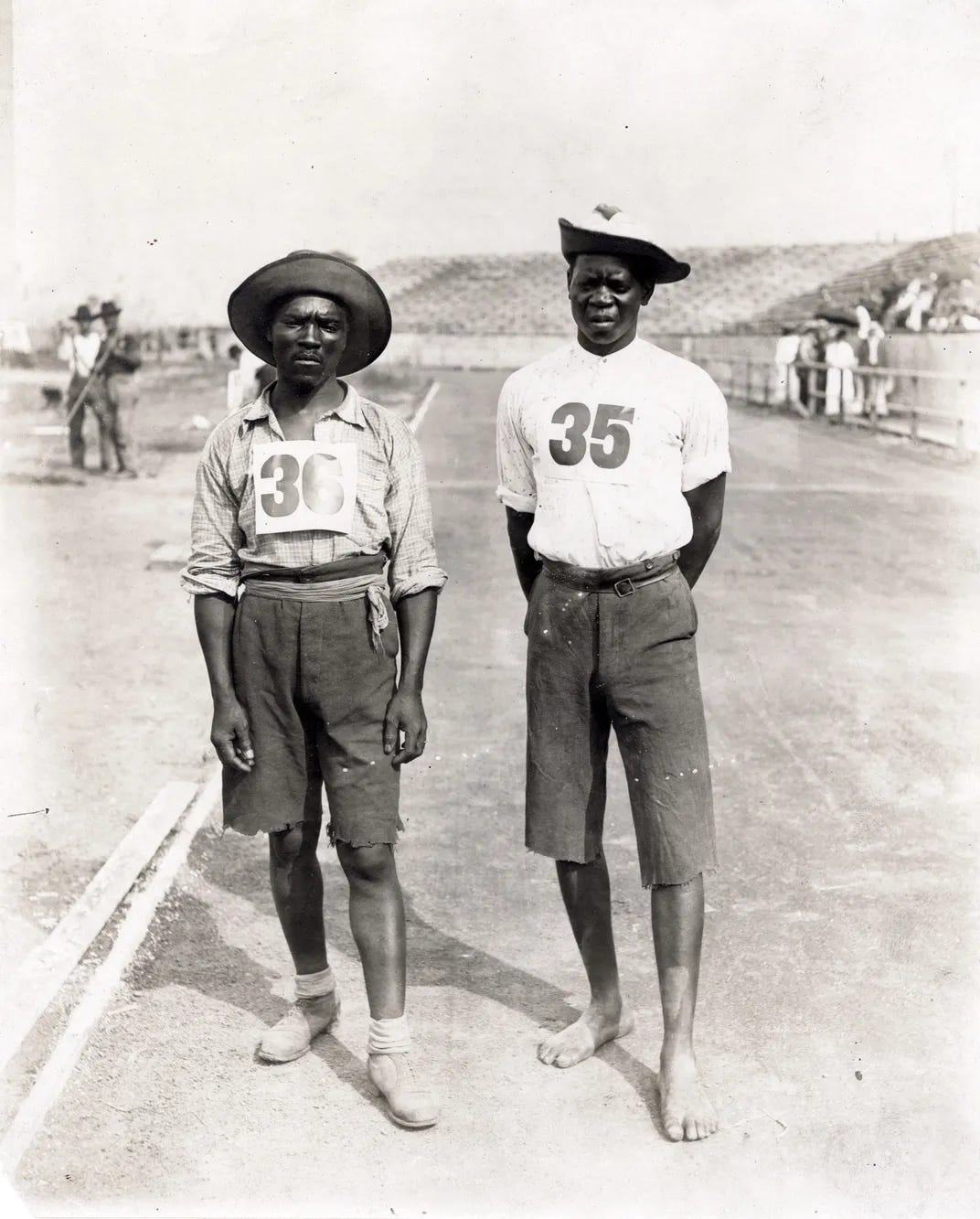 Len Tau and Jan Mashiani