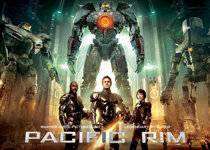 pacific rim movie nukes save earth