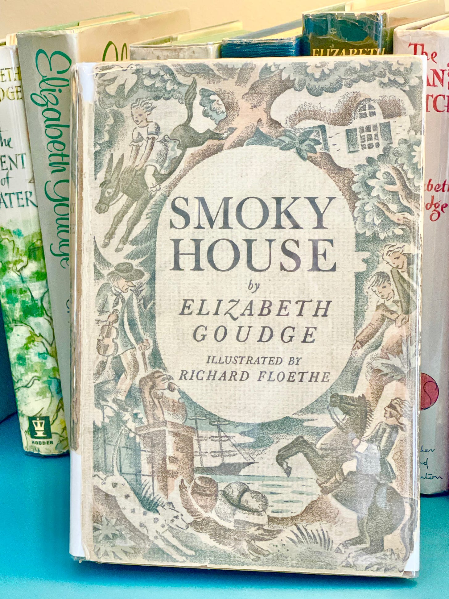 US 1940 edition of Smoky House by Elizabeth Goudge