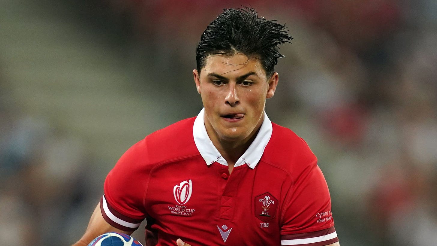 Louis Rees-Zammit leaves rugby ahead of Six Nations to pursue NFL career,  departing Gloucester and Wales | Rugby Union News | Sky Sports