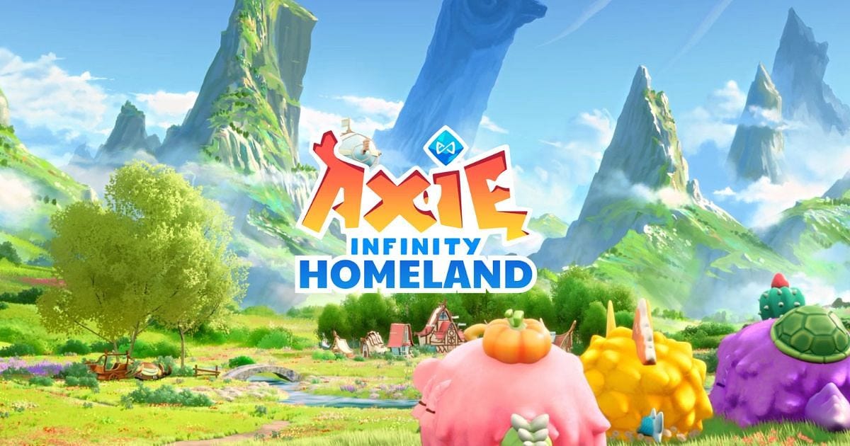 Axie Infinity: Homeland Alpha is Now Live
