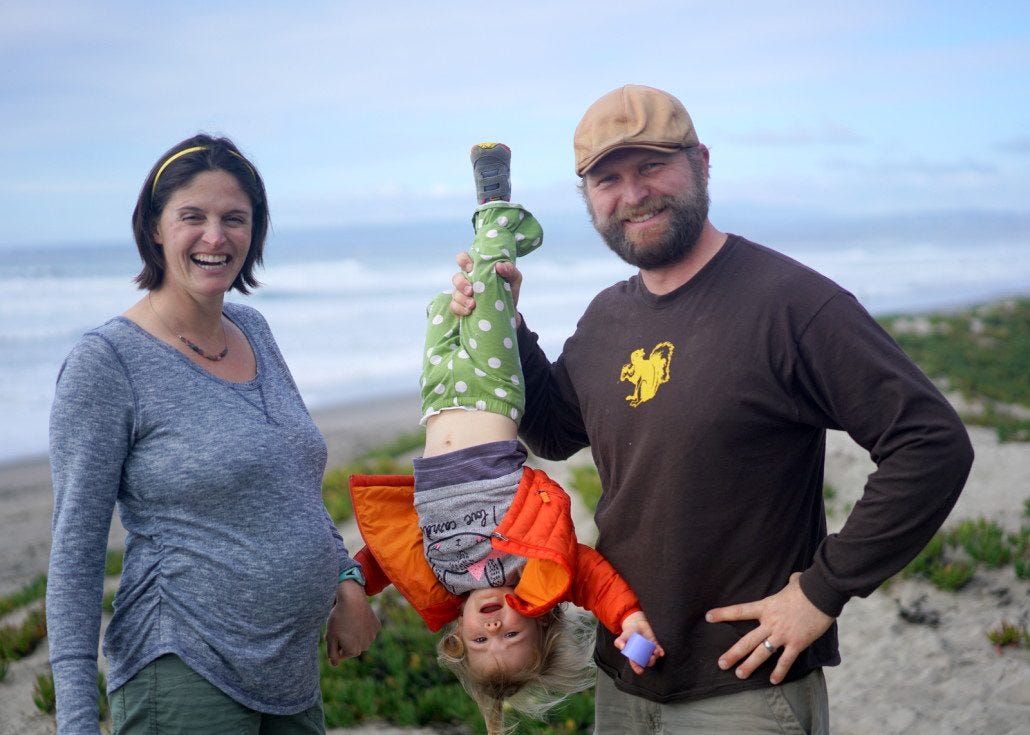 My favorite family portrait (Jamie, Evan, and Anna)