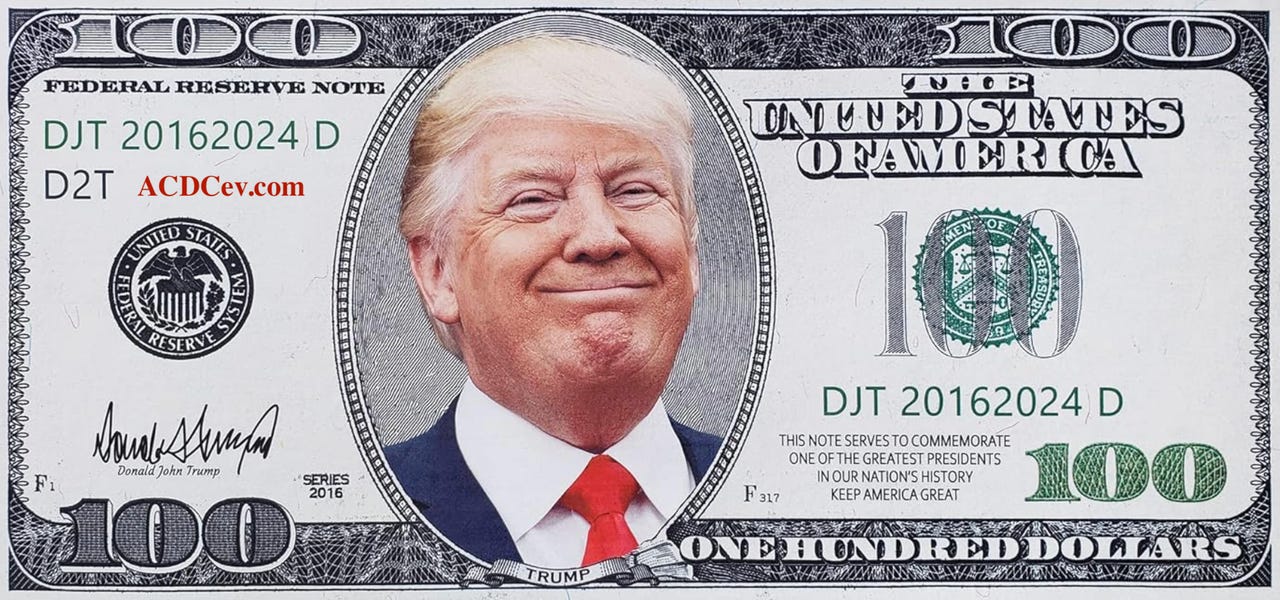 Donald Trump Replaced on the $100 Bill: A Bold New Era for American Currency