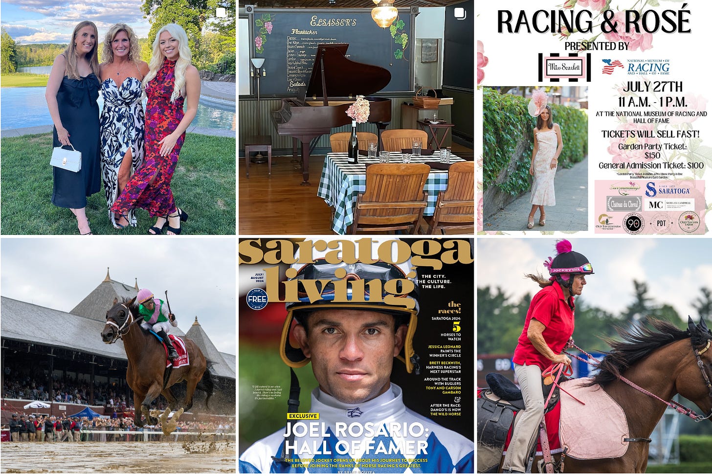 Saratoga Living instagram