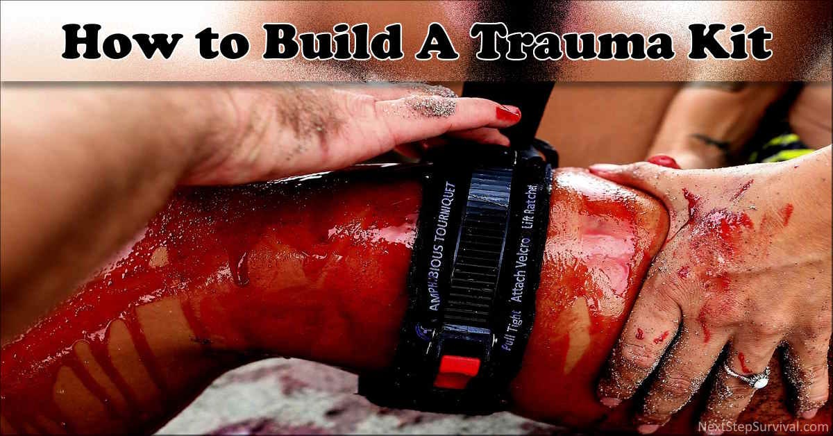 You are currently viewing How To Build A Trauma Kit
