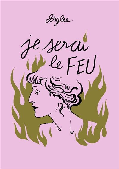 Je serai le feu - relié - Maureen Wingrove, Diglee, Clémentine Beauvais -  Achat Livre | fnac