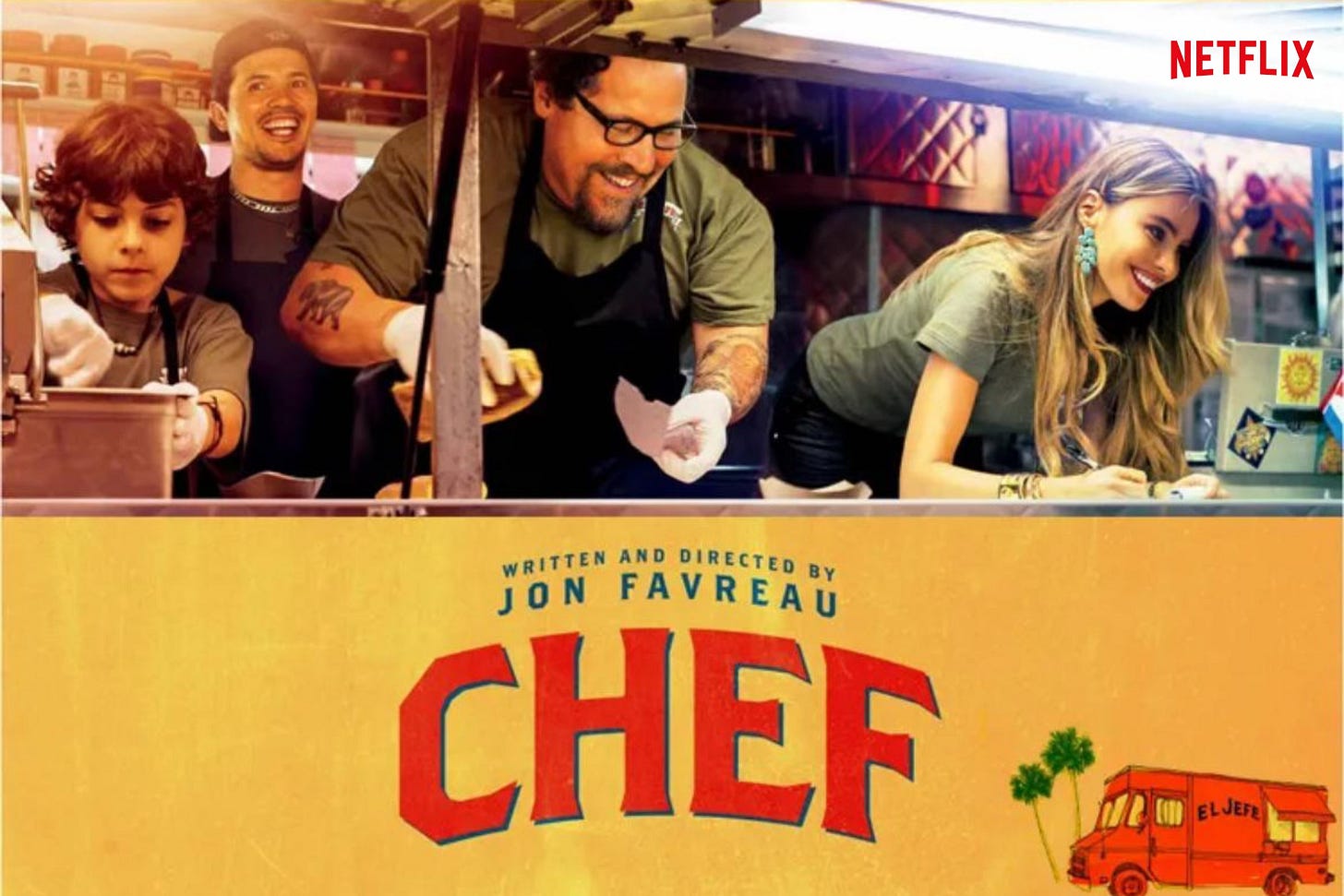 CHEF Netflix movie