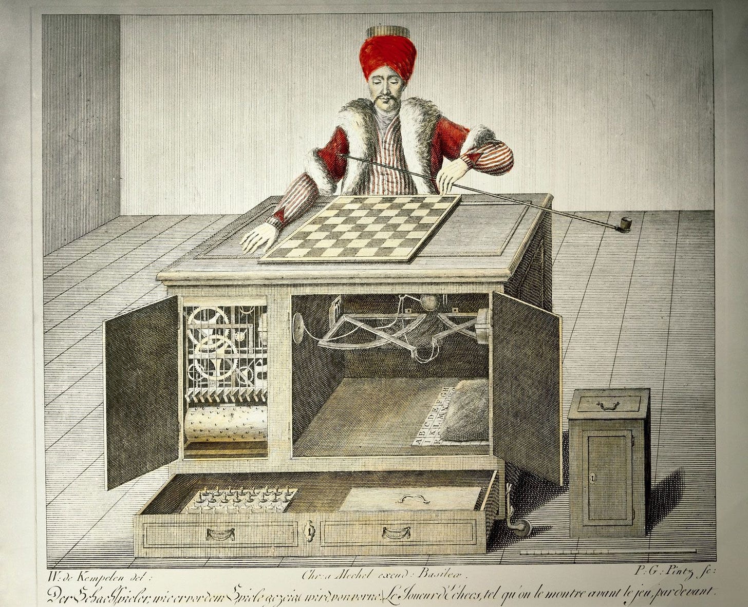 The Mechanical Turk: AI Marvel or Parlor Trick? | Britannica