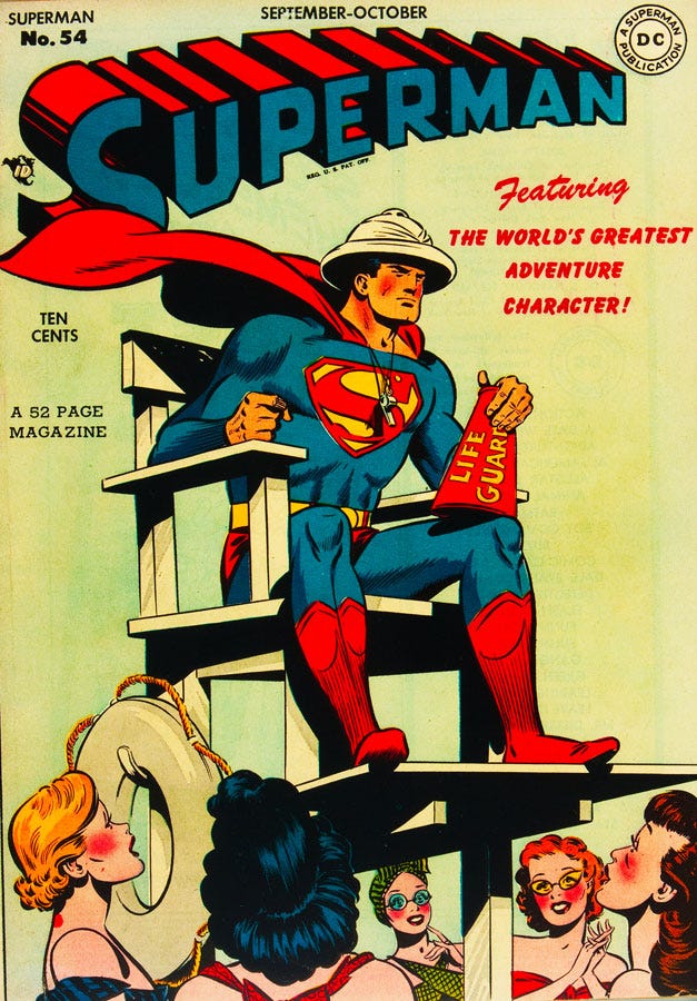 the Superman conceit