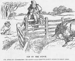 sit on the fence - Wiktionary, the free dictionary