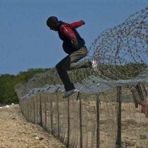 South Africa to Build 40-Km Fence at Border to Halt ...