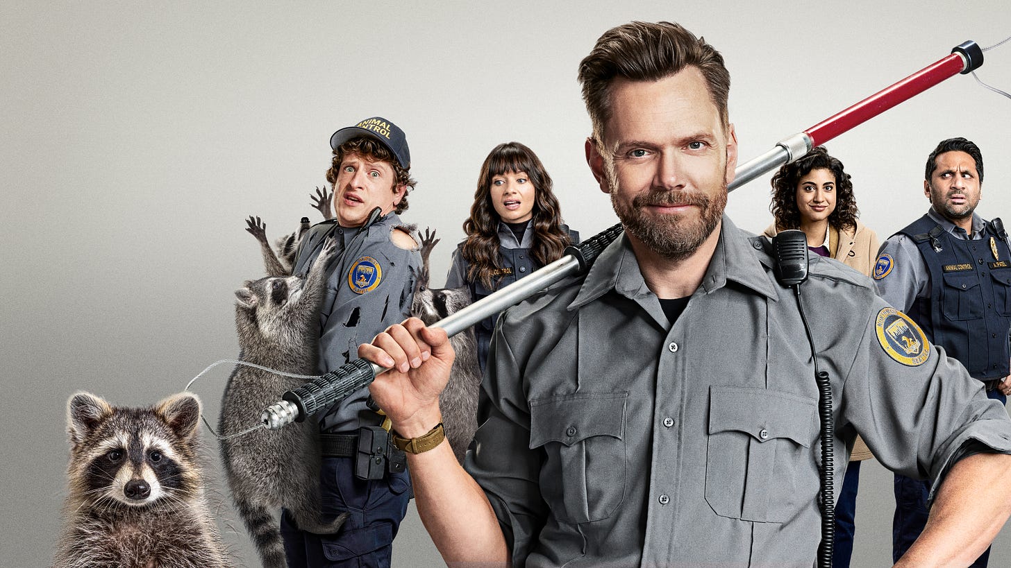 Animal Control on FOX and Hulu Review | Double Take TV Newsletter | Jenni Cullen