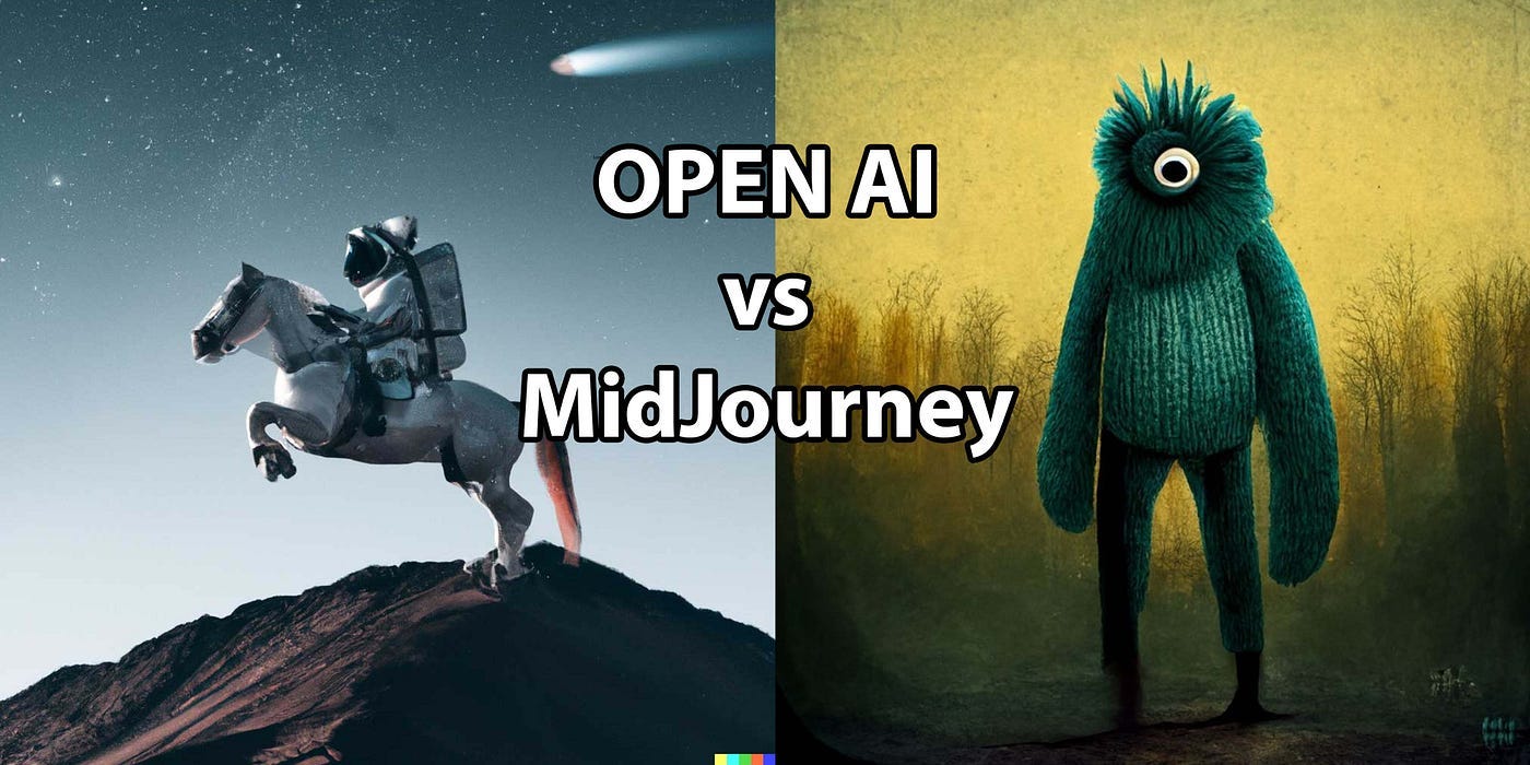 Dall-E2 vs MidJourney — Same Prompt, Different Results | by Jim Clyde Monge  | CodeX | Medium