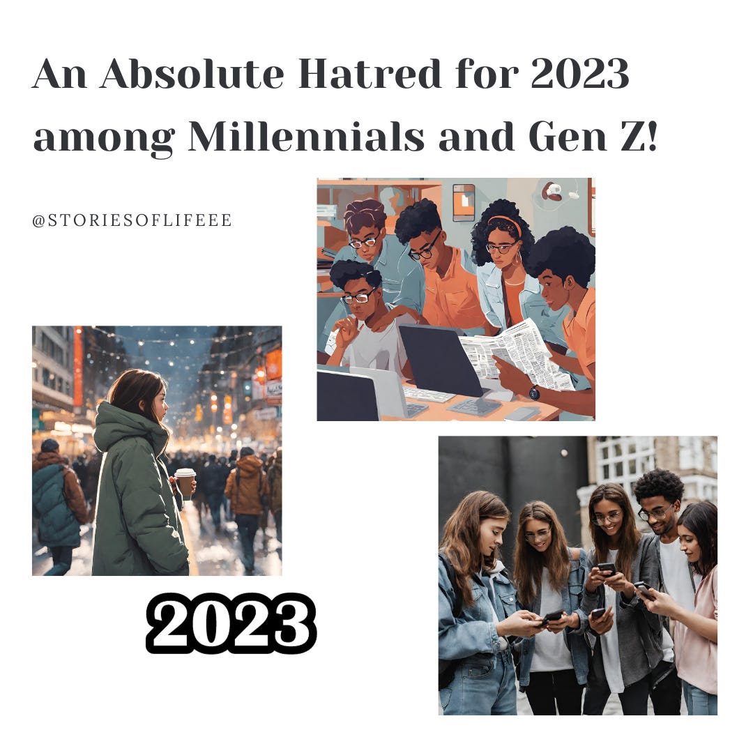 2023 year is more hate and less love