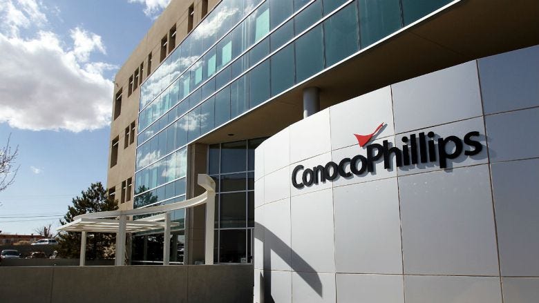 ConocoPhillips estudia vender petróleo venezolano en EEUU para cobrar deuda ConocoPhillips estudia vender petróleo venezolano en EEUU para cobrar deuda