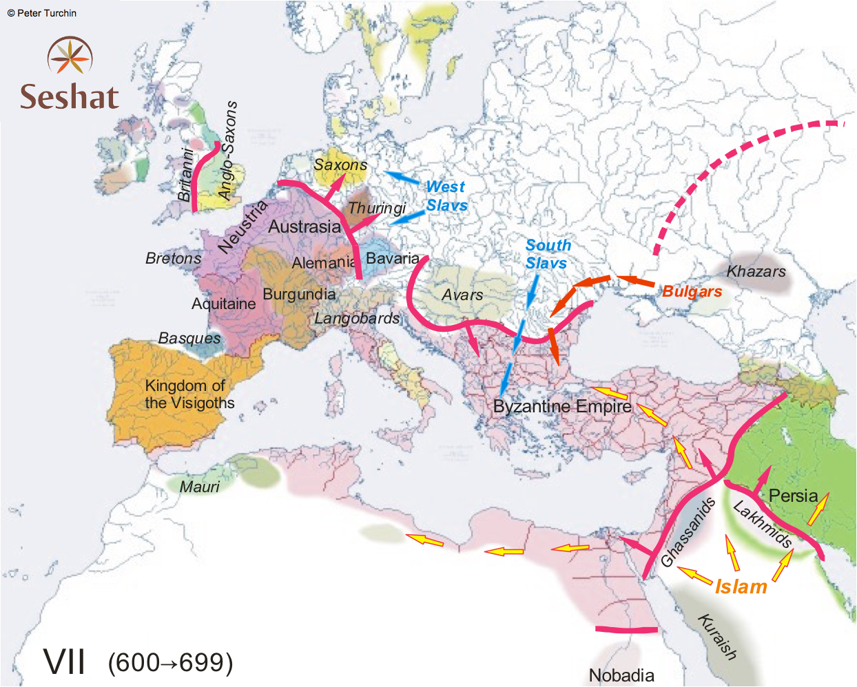 The Metaethnic Frontier Theory: An Empirical Test – Peter Turchin