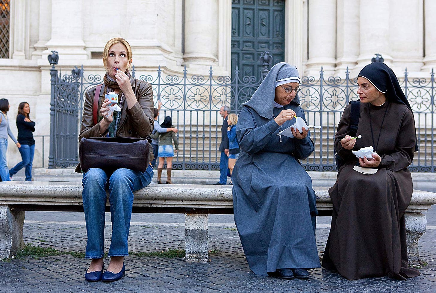 Eat Pray Love Filming Locations in Rome (and Naples) + Map!