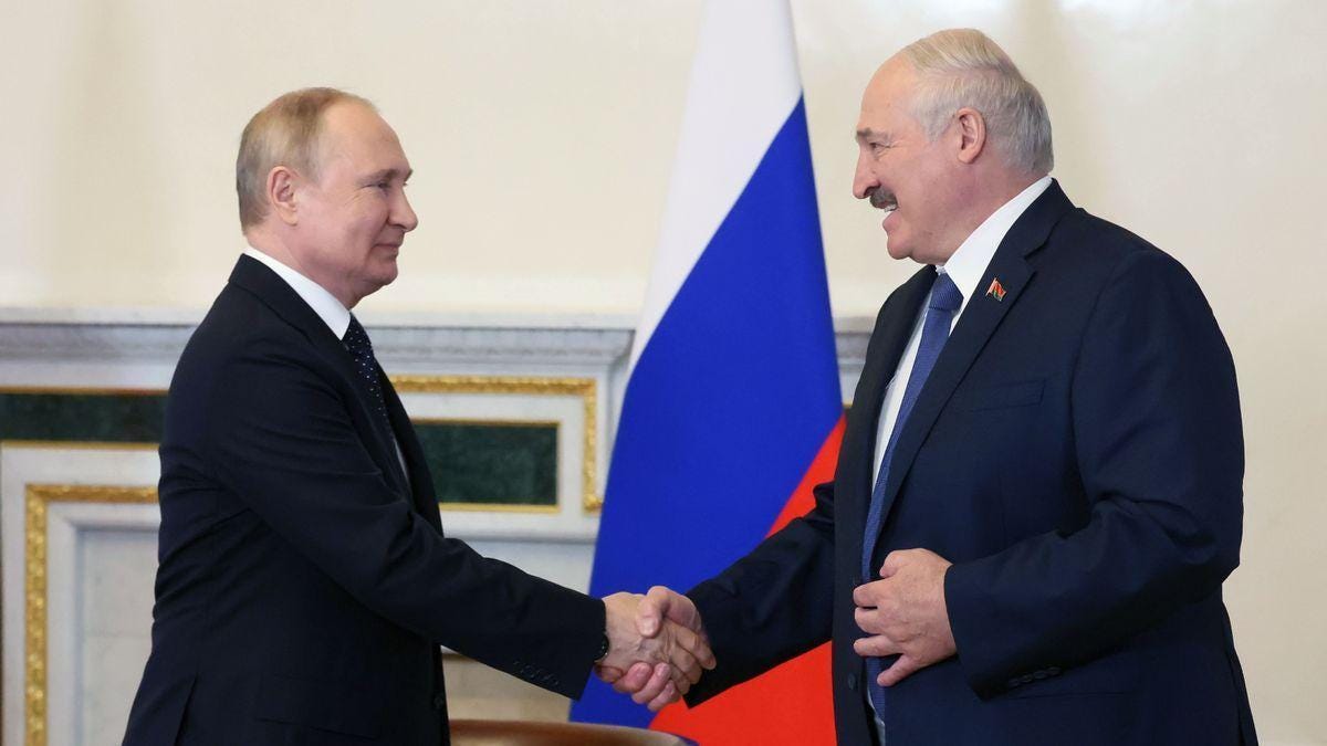 Guerra Rusia-Ucrania | Putin arma a Lukashenko: Rusia mandará a Bielorrusia  misiles tácticos Iskander-M