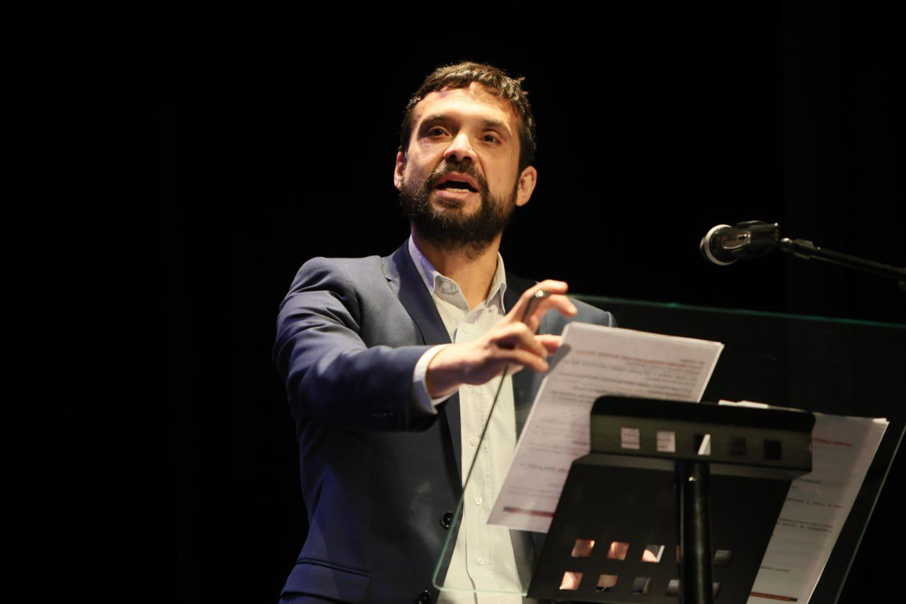 Jesús Santos, teniente de alcalde de Alcorcón y portavoz de Ganar Alcorcón/ Ganar Alcorcón