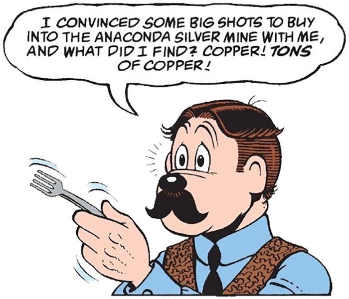 The Times of Scrooge McDuck: The Raider of the Copper Hill – Never Was