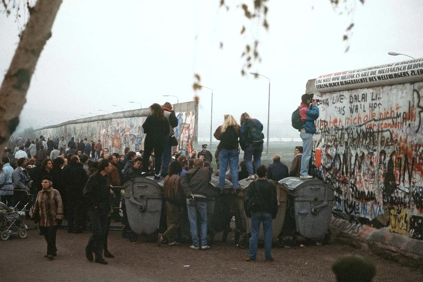 Berlin wall 1989