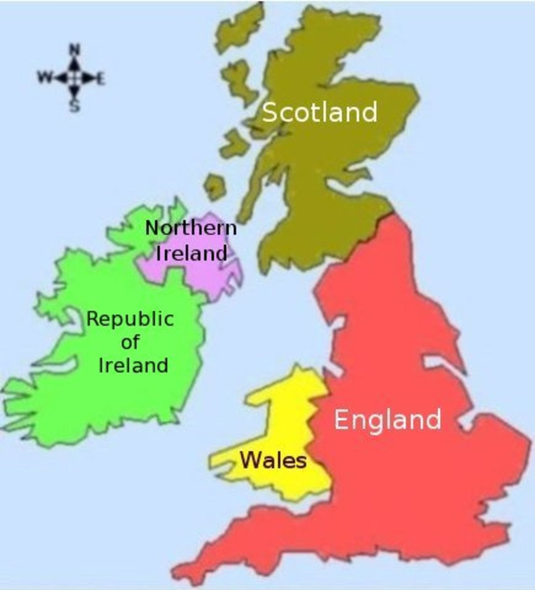 Geography Lesson Plans: The British Isles - HubPages