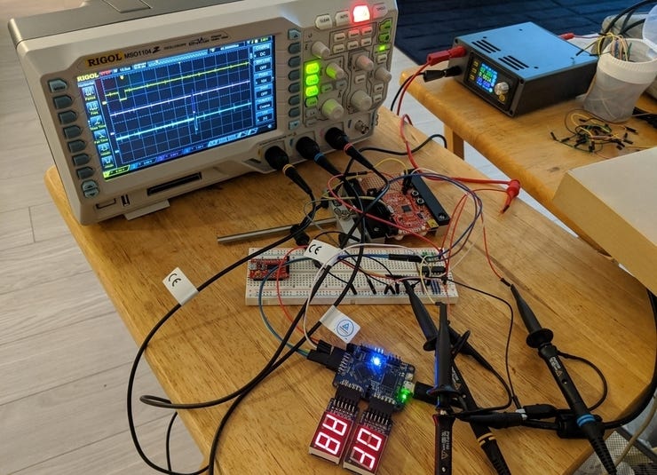 Glitching the Olimex LPC-P1343 | Grazfather