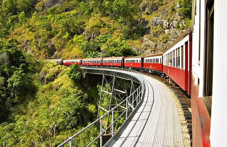 Kuranda train